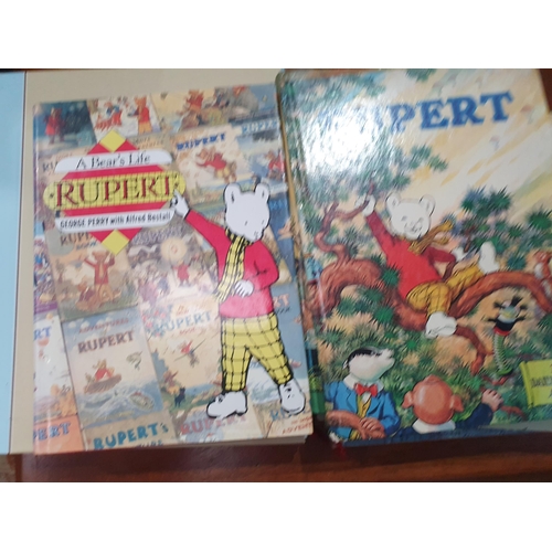 64 - A large quantity of Rupert Annuals, etc, most in fine condition