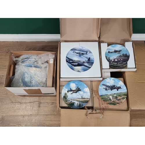 747 - Two Boxes containing Collector's Plates (R9)