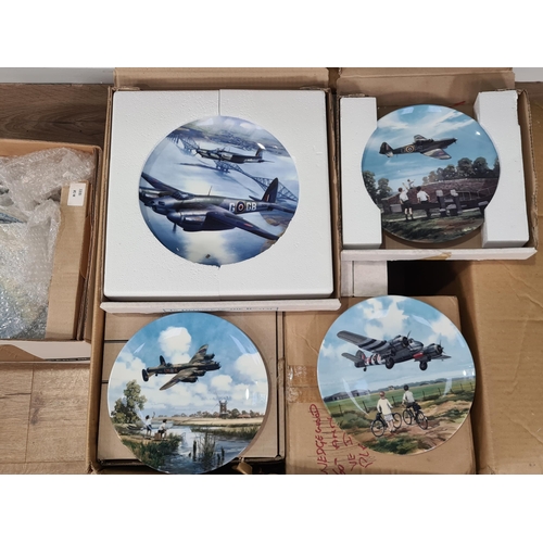 747 - Two Boxes containing Collector's Plates (R9)