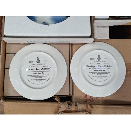 747 - Two Boxes containing Collector's Plates (R9)