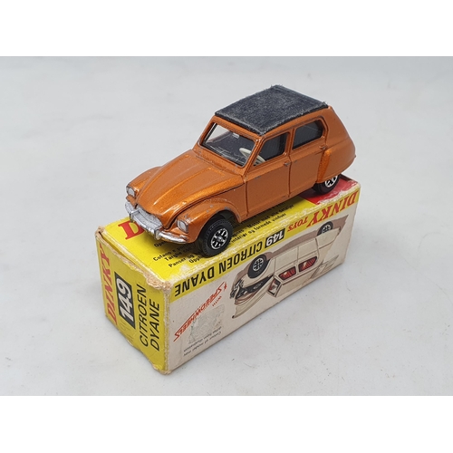 1451 - A boxed Dinky Toys No.149 Citroen Dyane, VG, box F-G