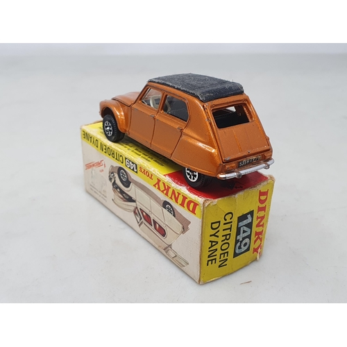 1451 - A boxed Dinky Toys No.149 Citroen Dyane, VG, box F-G