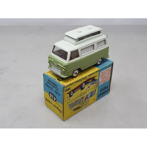 1499 - A boxed Corgi Toys No.420  Ford Thames 'Airborne' Caravan, VG, box VG