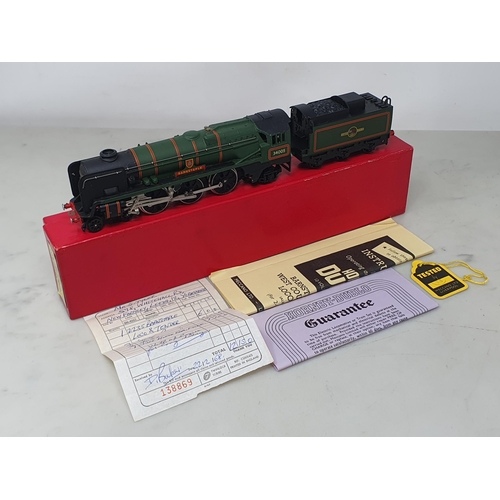 1003 - A boxed Hornby Dublo Export 2335 'Barnstaple' Locomotive, M, no signs of use to wheels. Box in super... 