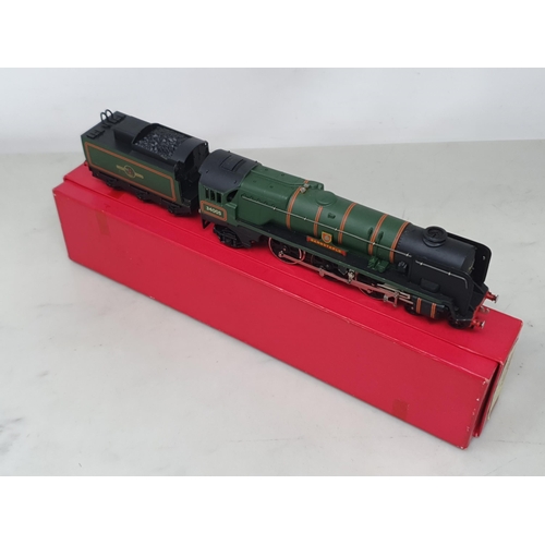 1003 - A boxed Hornby Dublo Export 2335 'Barnstaple' Locomotive, M, no signs of use to wheels. Box in super... 