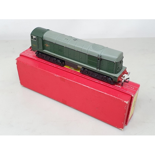 1014 - A boxed Hornby Dublo 2230 Bo-Bo, M, showing no signs of use to the wheels. Box in superb condition, ... 