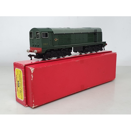 1014 - A boxed Hornby Dublo 2230 Bo-Bo, M, showing no signs of use to the wheels. Box in superb condition, ... 