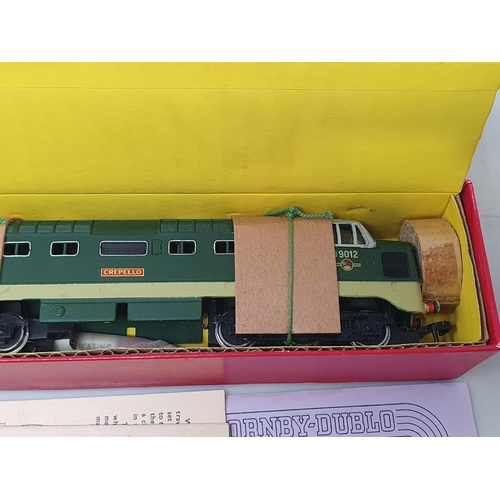 1017 - A boxed Hornby Dublo 2234 'Crepello', unused still strung from new, box in superb condition. Complet... 