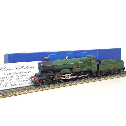 1025 - A boxed Classic Collections Limited Edition C7 'Star' Class 'knight of the Thistle', M, with certifi... 