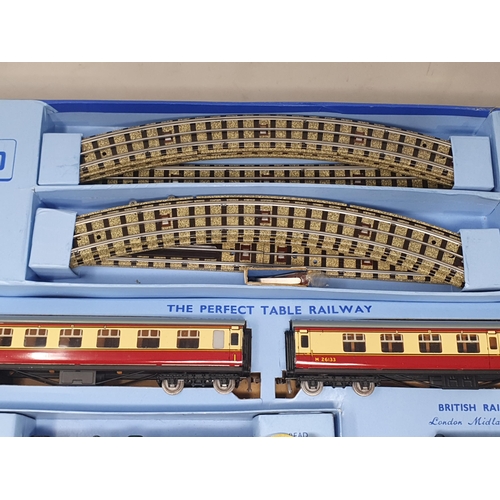 1037 - A boxed Hornby Dublo EDP12 matt 'Duchess of Montrose' Passenger Set, superb example as it left the f... 