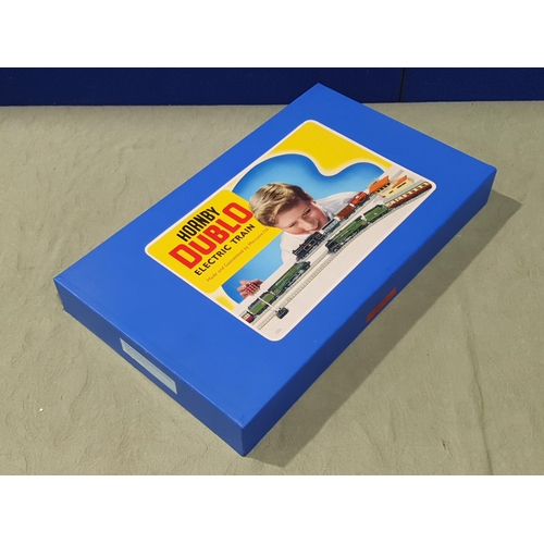 1037 - A boxed Hornby Dublo EDP12 matt 'Duchess of Montrose' Passenger Set, superb example as it left the f... 