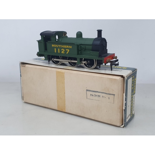 1041 - A boxed Wrenn W2218 2-6-4T in BR black livery, M, complete with instructions, together with a boxed ... 