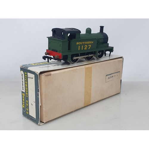 1041 - A boxed Wrenn W2218 2-6-4T in BR black livery, M, complete with instructions, together with a boxed ... 