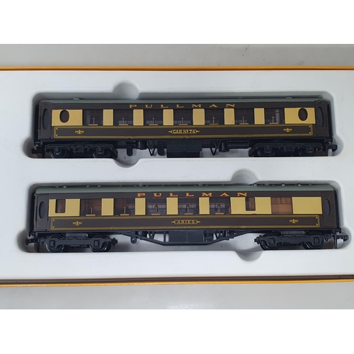 1043 - A boxed Wrenn WP100 Pullman Set with 'Cardiff Castle' Locomotive, all contents appear to be unused, ... 