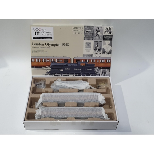 1231 - A boxed Hornby 00 gauge London Olympics 1948 Train Pack with BR Class N2 Locomotive, in unused condi... 