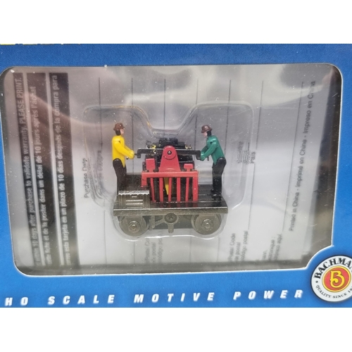 1244 - A boxed Hornby 00 gauge R2605 PBSC Terrier 0-6-0T 'Fulham' limited edition Locomotive, a boxed Bachm... 