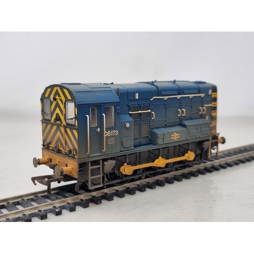 1245 - A boxed Bachmann 00 gauge DCC  fitted 08 Diesel Shunter in BR blue weathered livery, in unused condi... 