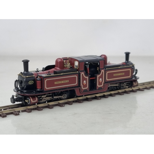 1258 - A boxed Bachmann Narrow Gauge 009 gauge DCC sound fitted Double Fairlie Locomotive in Ffestiniog Rai... 