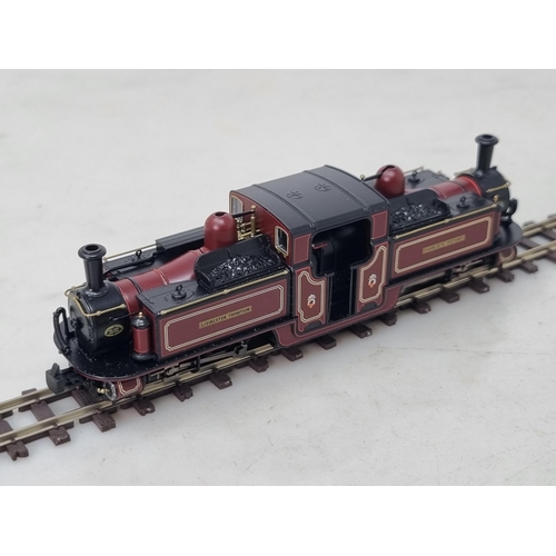 1258 - A boxed Bachmann Narrow Gauge 009 gauge DCC sound fitted Double Fairlie Locomotive in Ffestiniog Rai... 