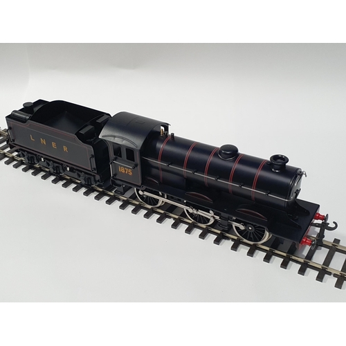 1268 - A boxed Bassett' Lowke 0 gauge 2 or 3-rail J39 0-6-0 Locomotive in L.N.E.R. black livery running num... 