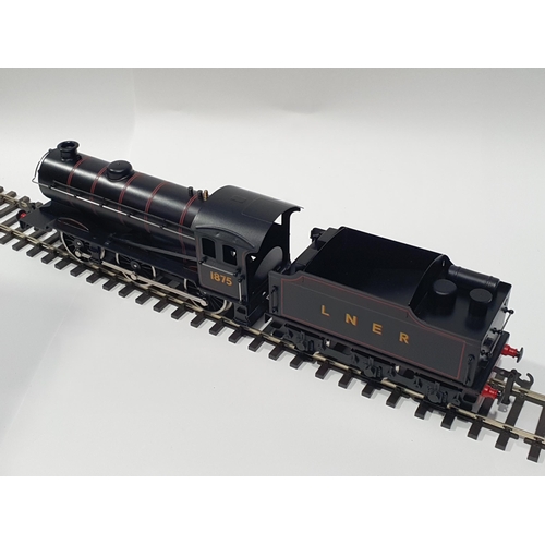 1268 - A boxed Bassett' Lowke 0 gauge 2 or 3-rail J39 0-6-0 Locomotive in L.N.E.R. black livery running num... 