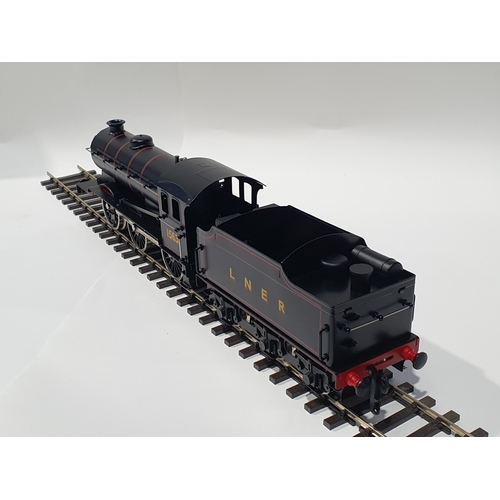 1269 - A boxed Bassett-Lowke 0 gauge 2 or 3-rail J39 0-6-0 Locomotive in L.N.E.R. black liver running numbe... 