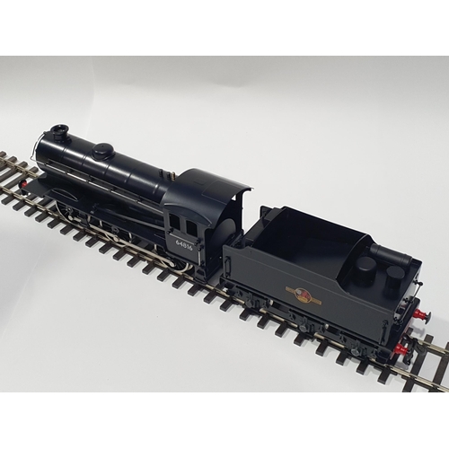 1270 - A boxed Bassett-Lowke 0 gauge 2 or 3-rail J39 0-6-0 Locomotive in B.R. black late crest livery, comp... 