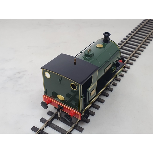 1271 - A boxed Bassett-Lowke 0 gauge 2 or 3-rail 0-4-0ST Peckett Industrial Locomotive 'Joseph', in unused ... 