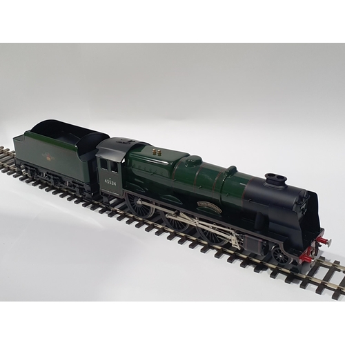 1272 - A boxed Bassett-Lowke 0 gauge 2 or 3-rail Re-built Patriot Class Locomotive 'E. Tootal Broadhurst' i... 