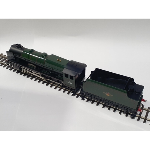 1272 - A boxed Bassett-Lowke 0 gauge 2 or 3-rail Re-built Patriot Class Locomotive 'E. Tootal Broadhurst' i... 