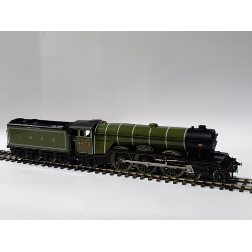 1284 - A boxed Bassett-Lowke 0 gauge 2 or 3-rail A1 Locomotive 'Flying Fox' in LNER apple green livery, in ... 