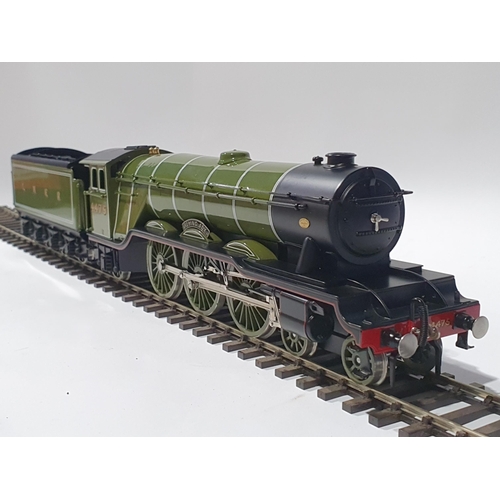 1284 - A boxed Bassett-Lowke 0 gauge 2 or 3-rail A1 Locomotive 'Flying Fox' in LNER apple green livery, in ... 