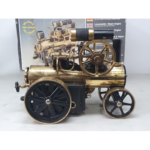 1290 - A boxed Wilesco D430 Steam Engine, appears lightly used