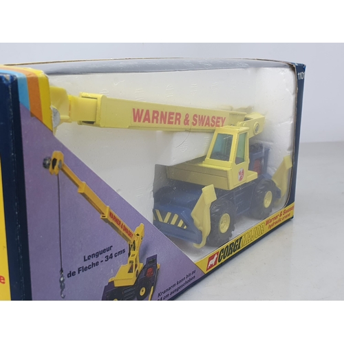 1300 - A boxed Corgi Major No.1101 Warner & Swasey Hydraulic Crane, Nr M-M, box Ex plus