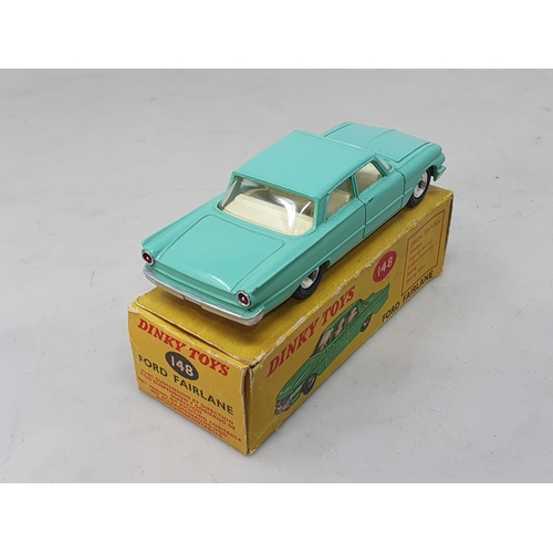 1306 - A boxed Dinky Toys No.148 Ford Fairlane, Nr M, box VG-Ex