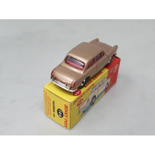 1325 - A boxed Dinky Toys No.144 bronze Volkswagen 1500 with red interior, M, superb box