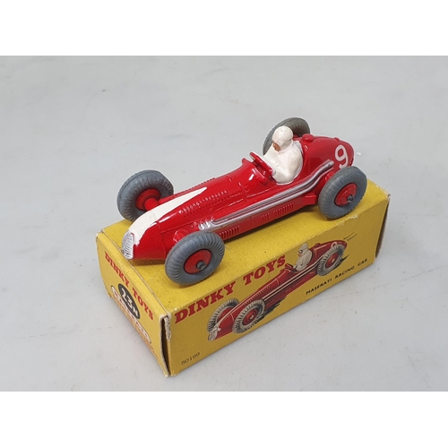 1330 - A boxed Dinky Toys No.23N Maserati Racing Car, Nr M-M, box VG