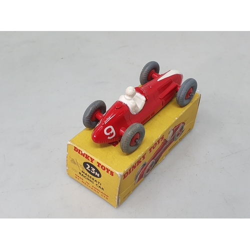 1330 - A boxed Dinky Toys No.23N Maserati Racing Car, Nr M-M, box VG