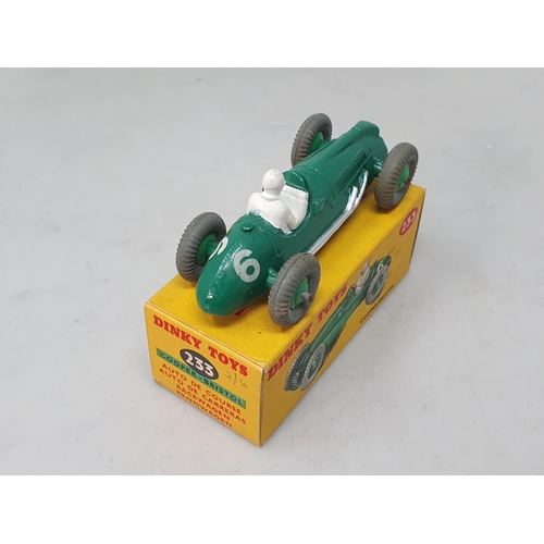 1332 - A boxed Dinky Toys No.233 Cooper-Bristol Racing Car, Nr M-M, box Nr perfect