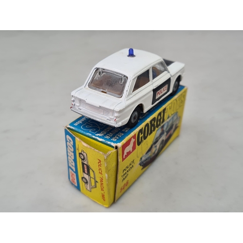 1353 - A boxed Corgi Toys No.506 Police 'Panda'  Imp, Ex, box VG-Ex