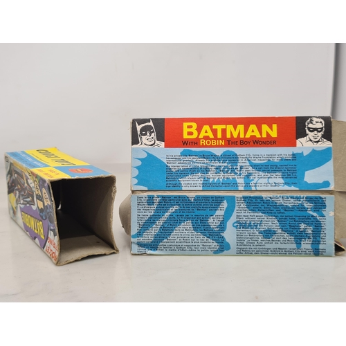 1358 - A boxed Corgi Toys No.267 Batmobile with figures, Ex, box G (missing end flap), complete with insert... 