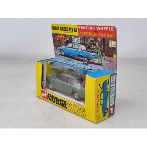 1364 - A boxed Corgi Toys No.275 Rover 2000TC, Nr M, box Ex (tear to cellophane)