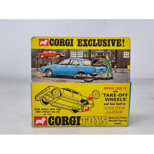 1364 - A boxed Corgi Toys No.275 Rover 2000TC, Nr M, box Ex (tear to cellophane)