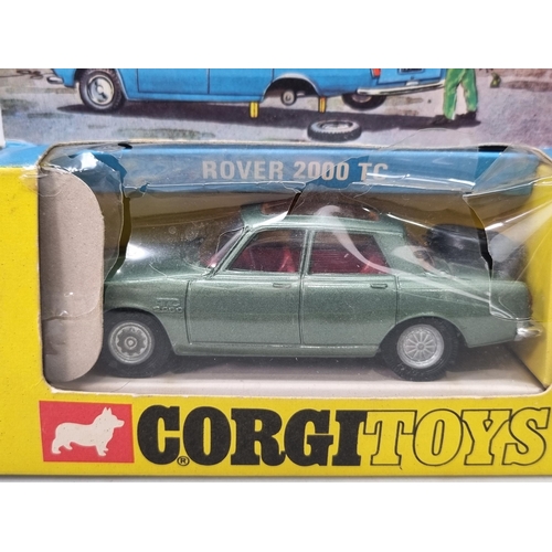 1364 - A boxed Corgi Toys No.275 Rover 2000TC, Nr M, box Ex (tear to cellophane)