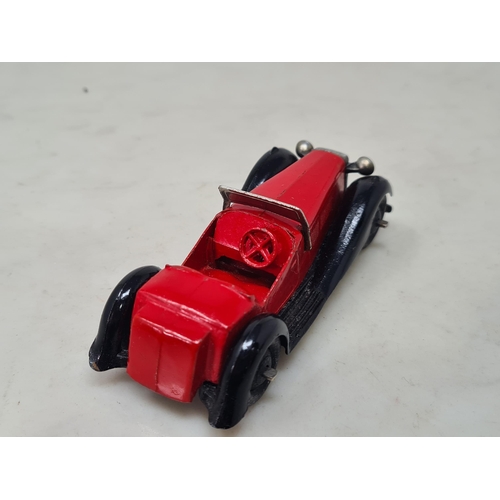 1379 - A Dinky Toys No.36e red Salmson 2-seater, Nr M-M