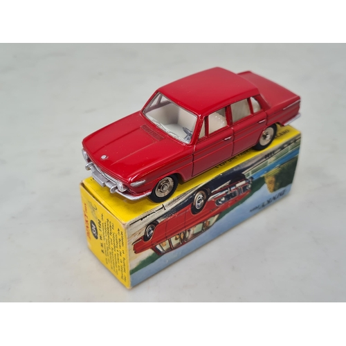 1399 - A boxed French Dinky Toys No.534 red BMW 1500, M, box Nr perfect