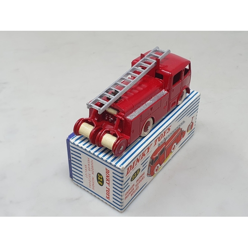 1407 - A boxed French Dinky Toys No.32E Berliet Fire Engine, M, Nr perfect box with packing and instruction... 