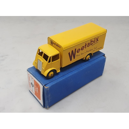 1418 - A boxed Dinky Toys No.514 Guy 'Weetabix' Van, Ex plus, box Ex plus