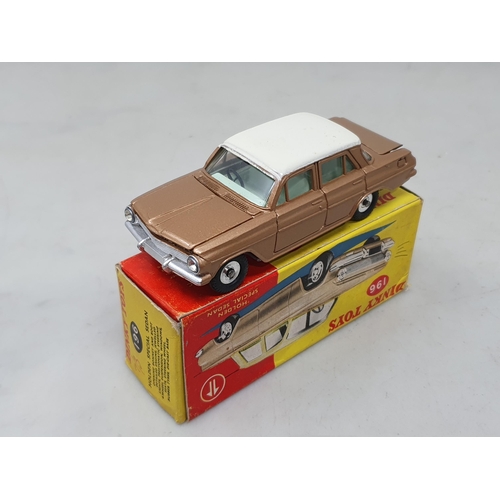 1420 - A boxed Dinky Toys gold and cream Holden Special Sedan, Nr M-M, box Ex