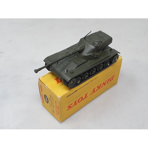 1429 - A boxed French Dinky Toys No.80C Char A.M.X. 13 tonne Tank, Nr M-M, box Ex